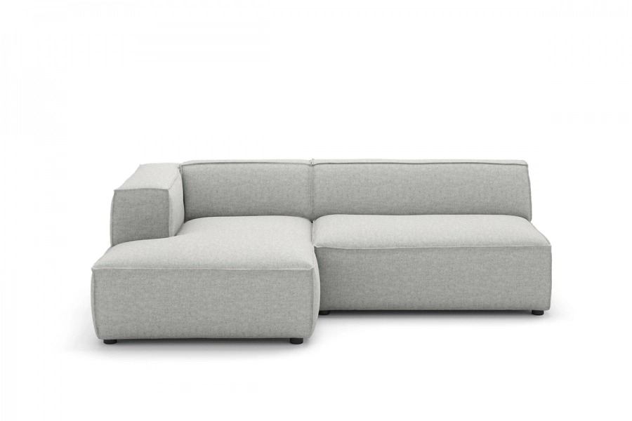 Model MODULARIS WB (wysoki bok) - Modularis WB longchair lewy + sofa 2 osobowa